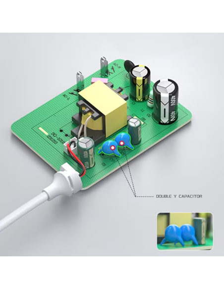ADAPTADOR DE CORRIENTE DE ALTA POTENCIA 12V A 2ª ESTANDAR US EQUIPADO CON KIT DE 8 CABEZALES DE CONVERSION 100-240V