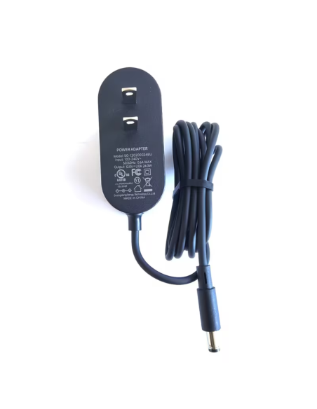 ADAPTADOR DE CORRIENTE DE ALTA POTENCIA 12V A 2ª ESTANDAR US EQUIPADO CON KIT DE 8 CABEZALES DE CONVERSION 100-240V
