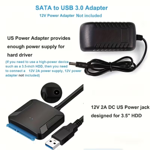 CABLE ADAPTADOR SATA A USB... 2