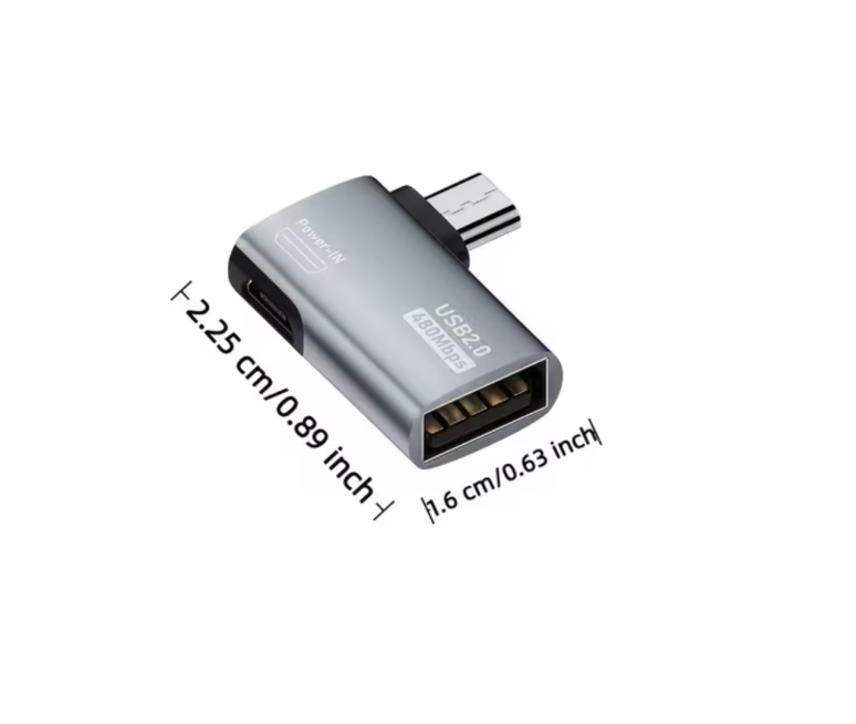 ADAPTADOR MICRO USB MACHO A USB...