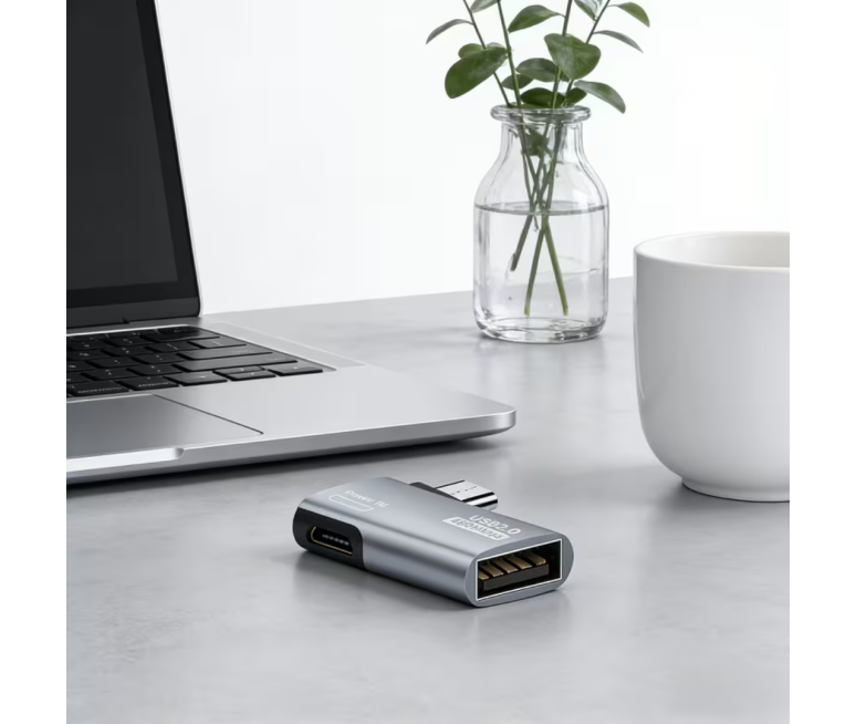 ADAPTADOR MICRO USB MACHO A USB...