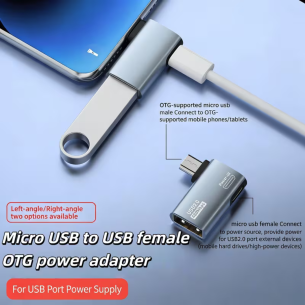 ADAPTADOR MICRO USB MACHO A... 2