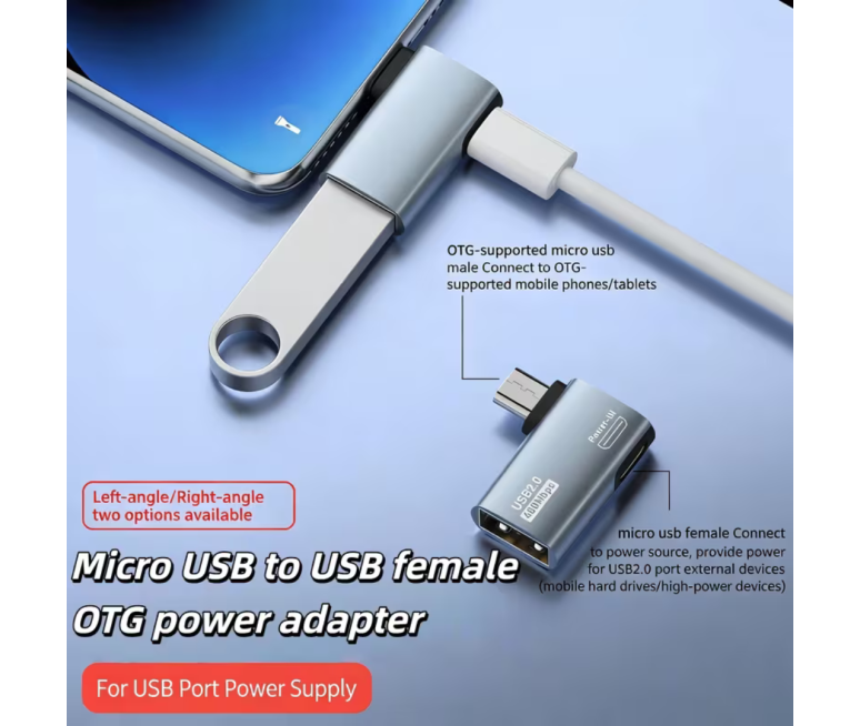 ADAPTADOR MICRO USB MACHO A USB...