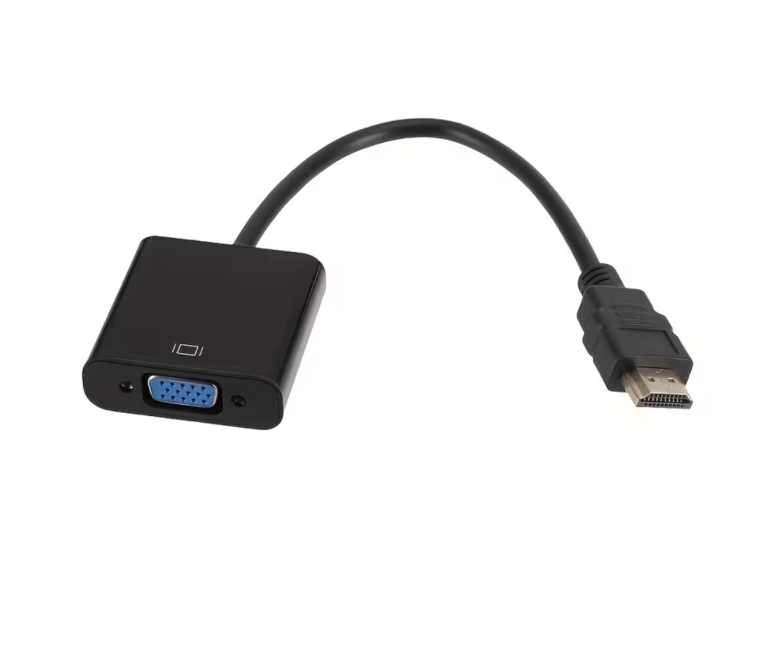 CABLE ADAPTADOR HDMI MACHO A VGA HEMBRA