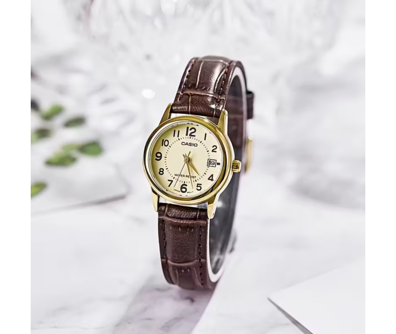 RELOJ CASIO PARA DAMA ANALÓGICO...