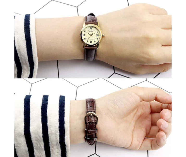 RELOJ CASIO PARA DAMA ANALÓGICO...