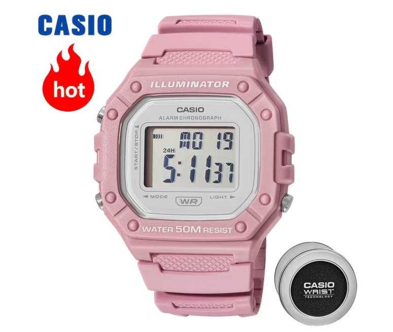 RELOJ CASIO CUADRADO ELECTRONICO PARA...