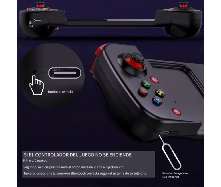 MANDO INALAMBRICO PARA JUEGOS...