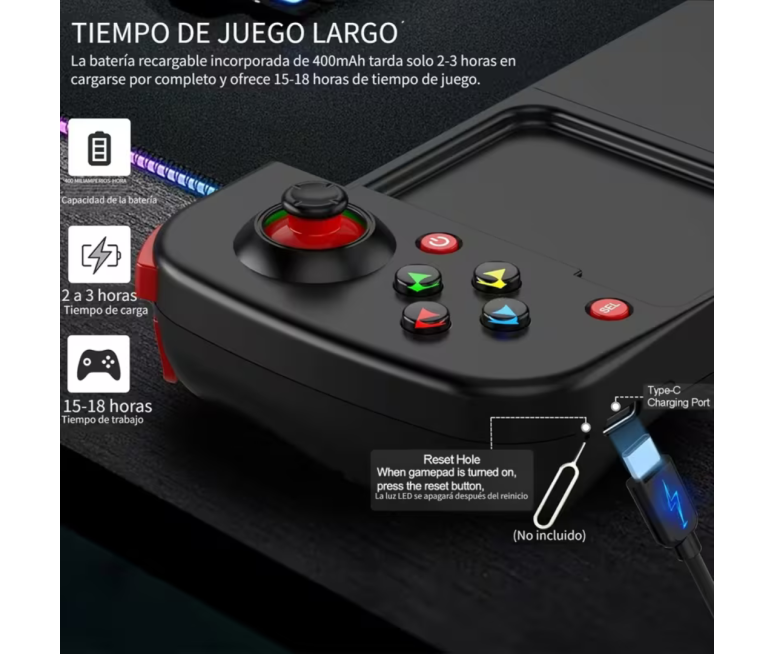 MANDO INALAMBRICO PARA JUEGOS...