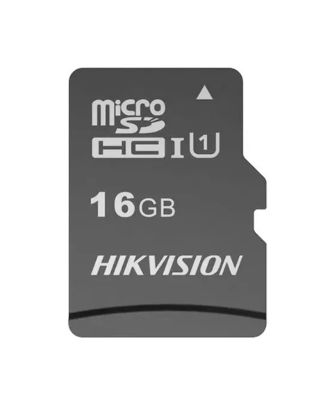 TARJETA DE MEMORIA MICRO SD HIKSEMI 16GB CLASE 10