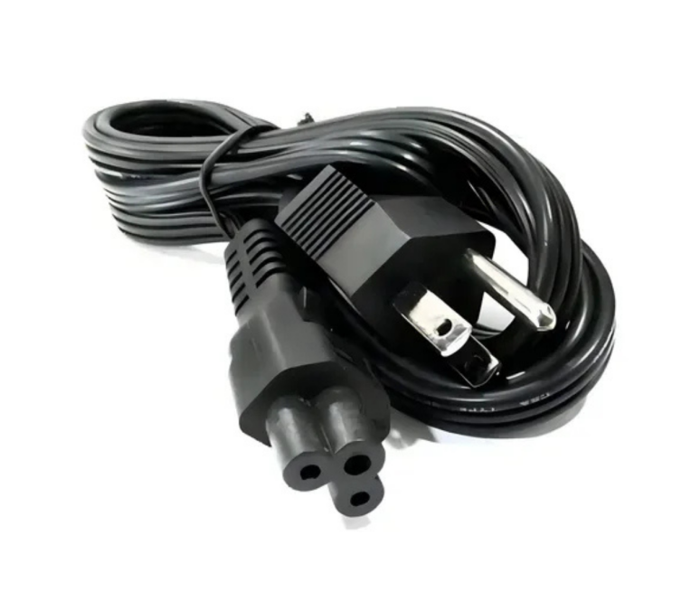 CABLE DE PODER TREBOL DE 1.2 MT.
