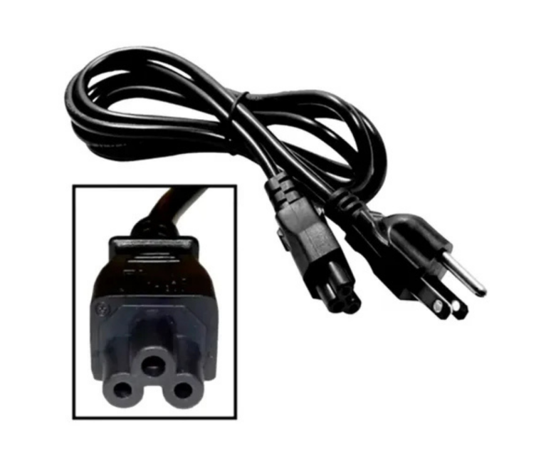CABLE DE PODER TREBOL DE 1.2 MT.