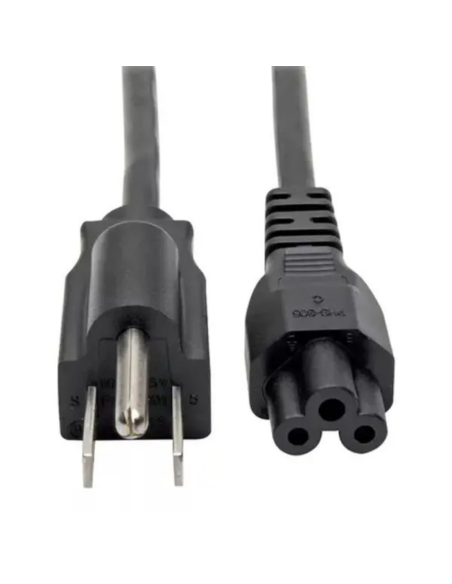CABLE DE PODER TREBOL DE 1.2 MT.