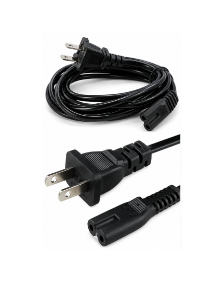 CABLE DE PODER EN 8 DE 1.5 MT.