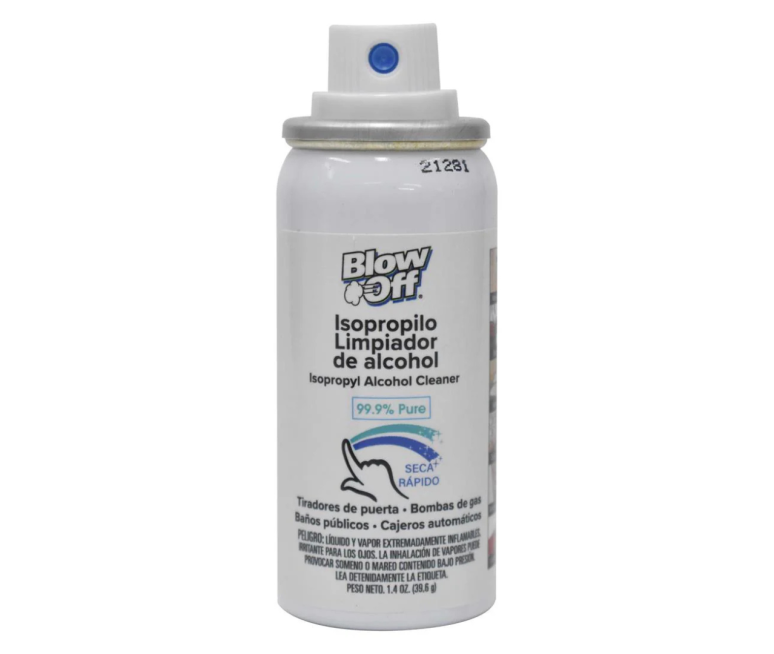 ALCOHOL ISOPROPILICO BLOW OFF 1.4 ONZ