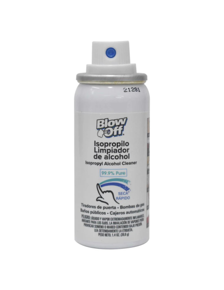 ALCOHOL ISOPROPILICO BLOW OFF 1.4 ONZ
