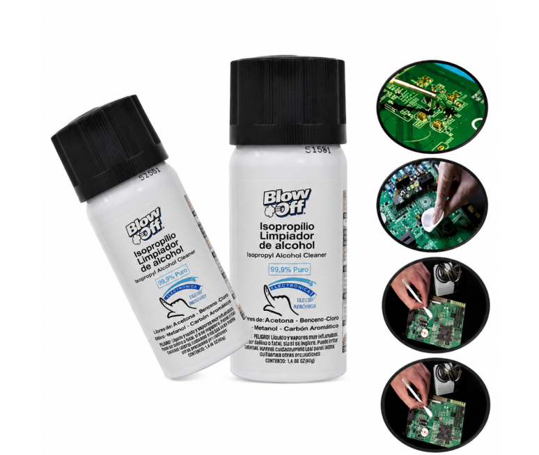 ALCOHOL ISOPROPILICO BLOW OFF 1.4 ONZ