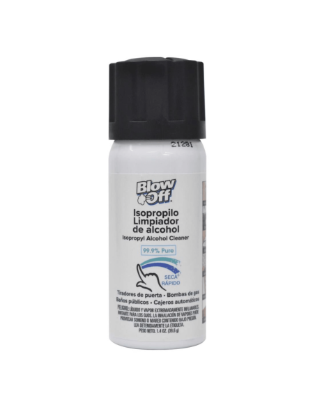 ALCOHOL ISOPROPILICO BLOW OFF 1.4 ONZ