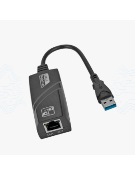 ADAPTADOR ANERA AE – USB 3.0 LG02 A RJ45 GIGABIT