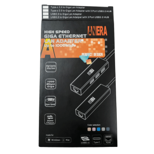 ADAPTADOR ANERA AE – USB... 2