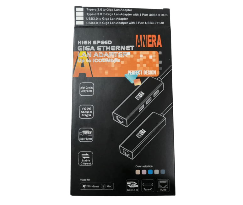 ADAPTADOR ANERA AE – USB 3.0 LG02 A...