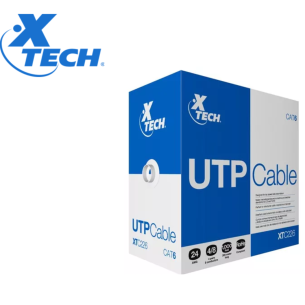 CAJA DE CABLE UTP XTECH XTC...