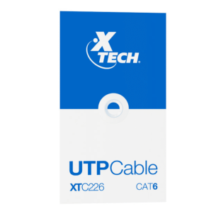 CAJA DE CABLE UTP XTECH XTC... 2