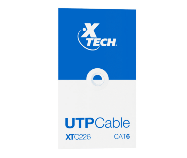 CAJA DE CABLE UTP XTECH XTC – 226...