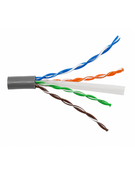 CABLE POR METRO UTP XTECH XTC – 226 CAT. 6 GRAY