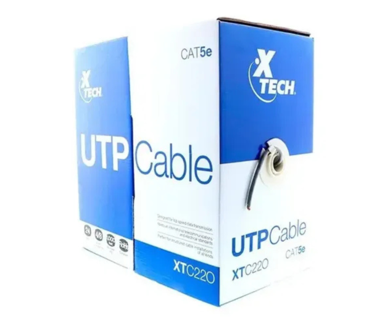 CABLE POR METRO UTP XTECH XTC – 226...