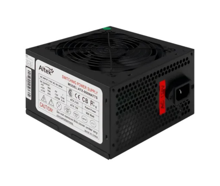 FUENTE DE PODER ALTEK 900W 20 – 24 PINES