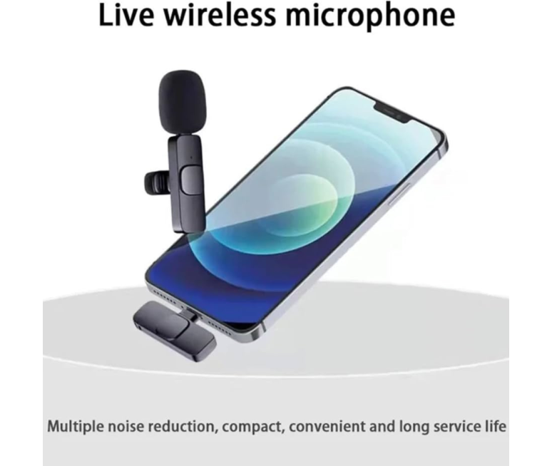 MICROFONO INALAMBRICO PARA CELULAR...
