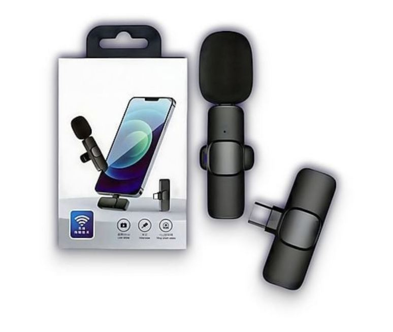 MICROFONO INALAMBRICO PARA CELULAR...