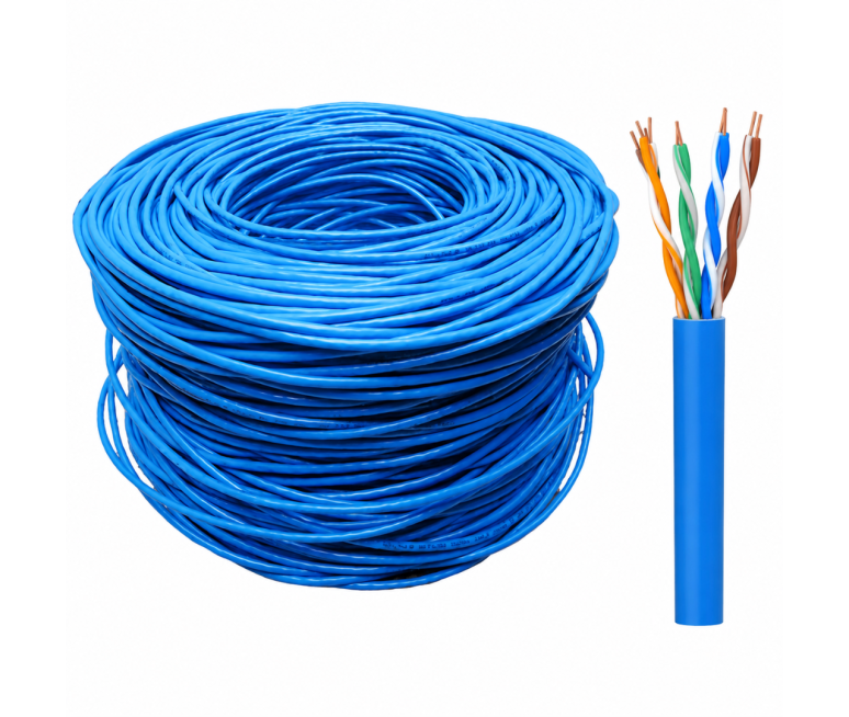 CABLE UTP POR METRO NEXXT CAT. 5E AZUL