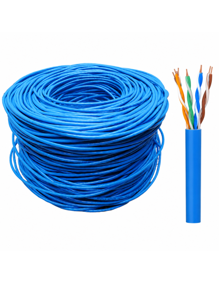 CABLE UTP POR METRO NEXXT CAT. 5E AZUL