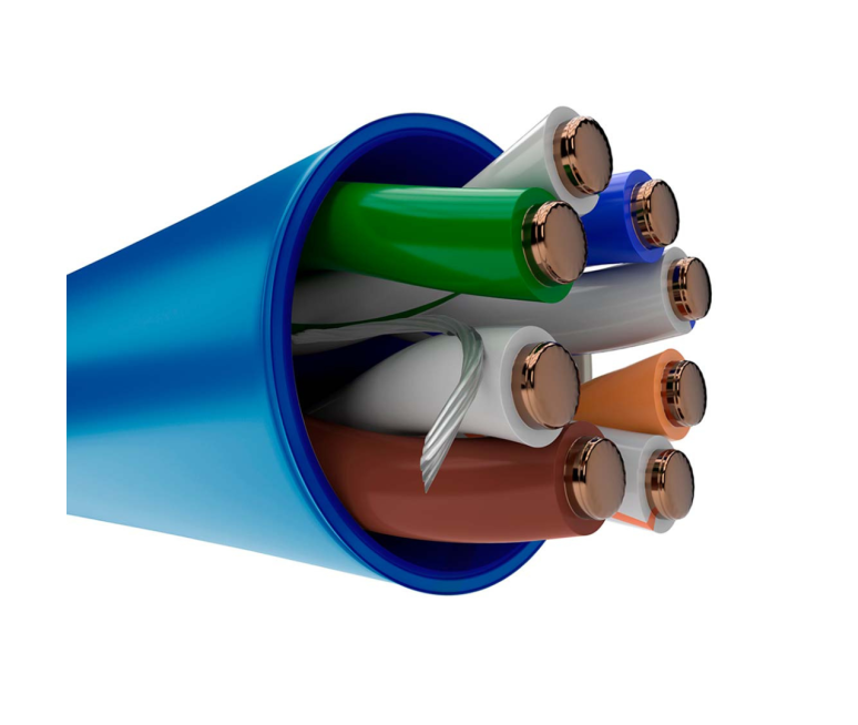 CABLE UTP POR METRO NEXXT CAT. 5E AZUL