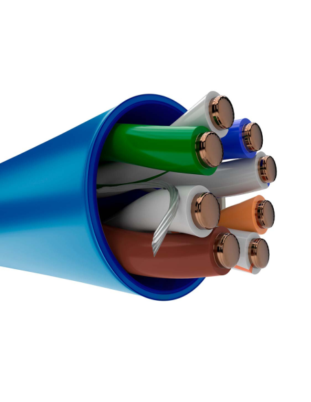 CABLE UTP POR METRO NEXXT CAT. 5E AZUL