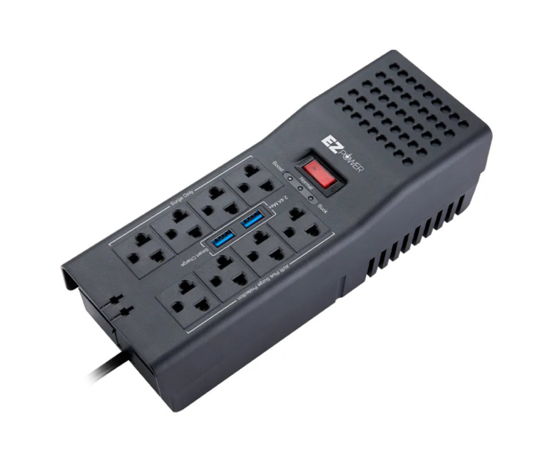 REGULADOR DE VOLTAJE EZ POWER 1200VA...