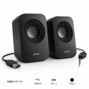 PARLANTES ALAMBRICOS USB...