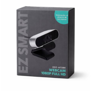 CAMARA WEB EZMI EZC-A72BK... 2