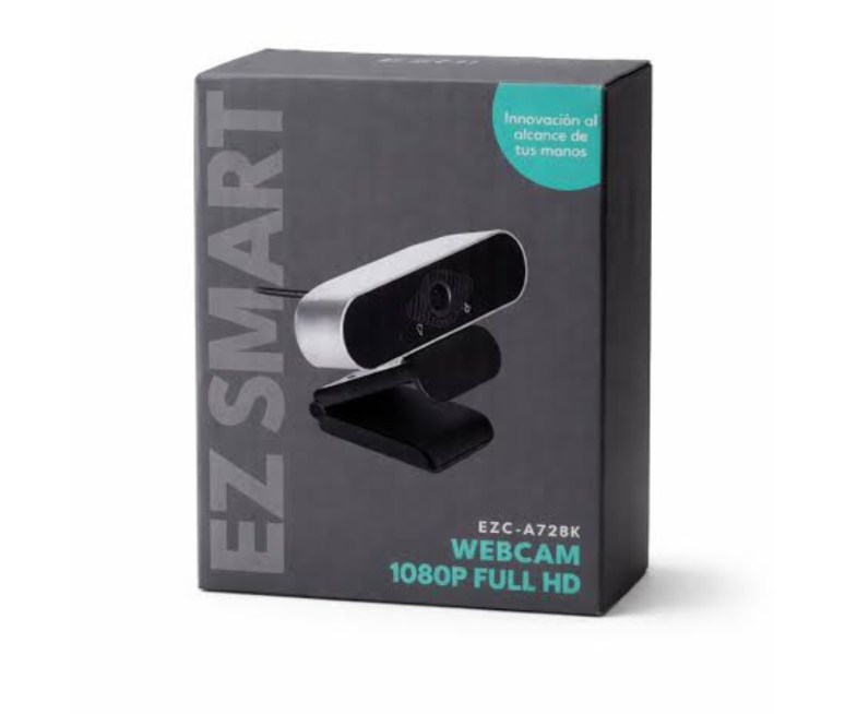 CAMARA WEB EZMI EZC-A72BK 1080P FULL HD