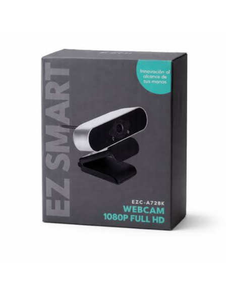CAMARA WEB EZMI EZC-A72BK 1080P FULL HD