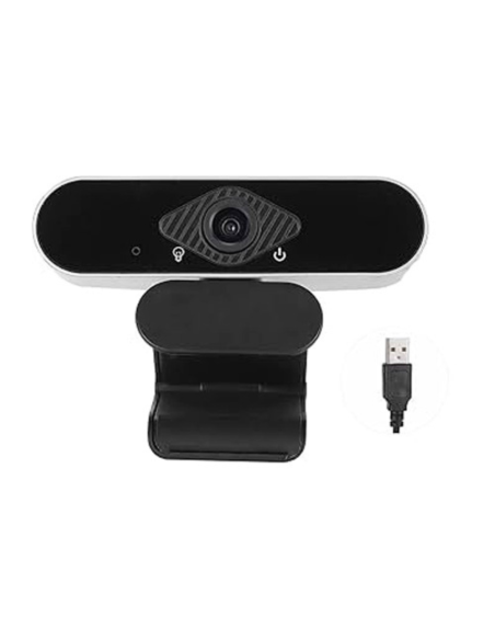 CAMARA WEB EZMI EZC-A72BK 1080P FULL HD