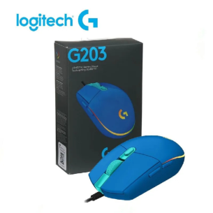 MOUSE LOGITECH GAMER G203...