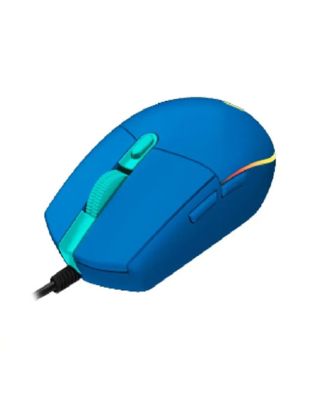 MOUSE LOGITECH GAMER G203 USB RGB PRODIGY AZUL LIGHTSYNC