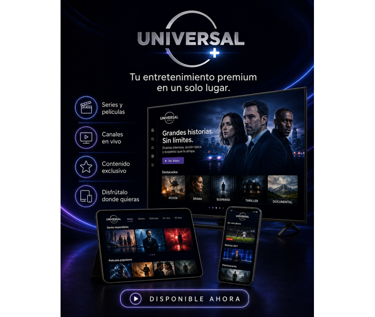 UNIVERSAL PLUS