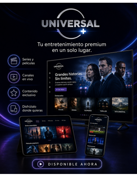 UNIVERSAL PLUS
