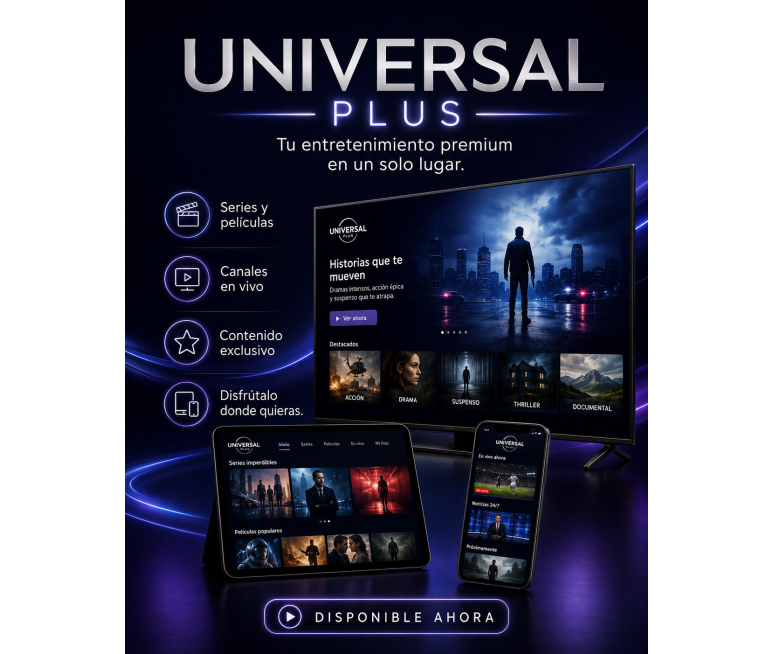 UNIVERSAL PLUS