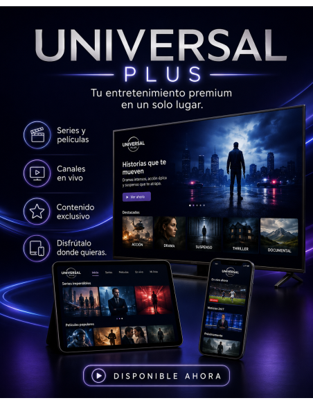 UNIVERSAL PLUS