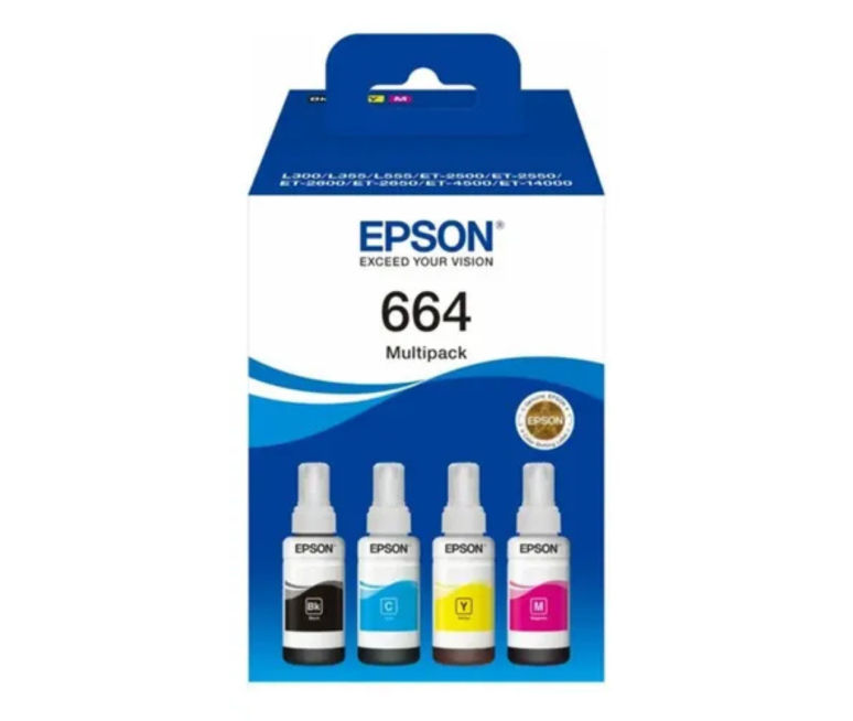 PAQUETE PACK DE 4 BOTELLAS DE TINTA...
